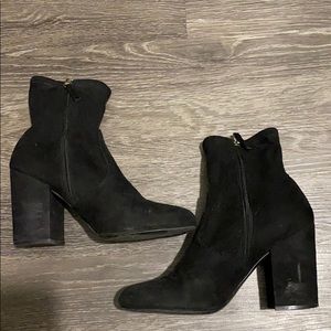 Steve Madden sock booties
